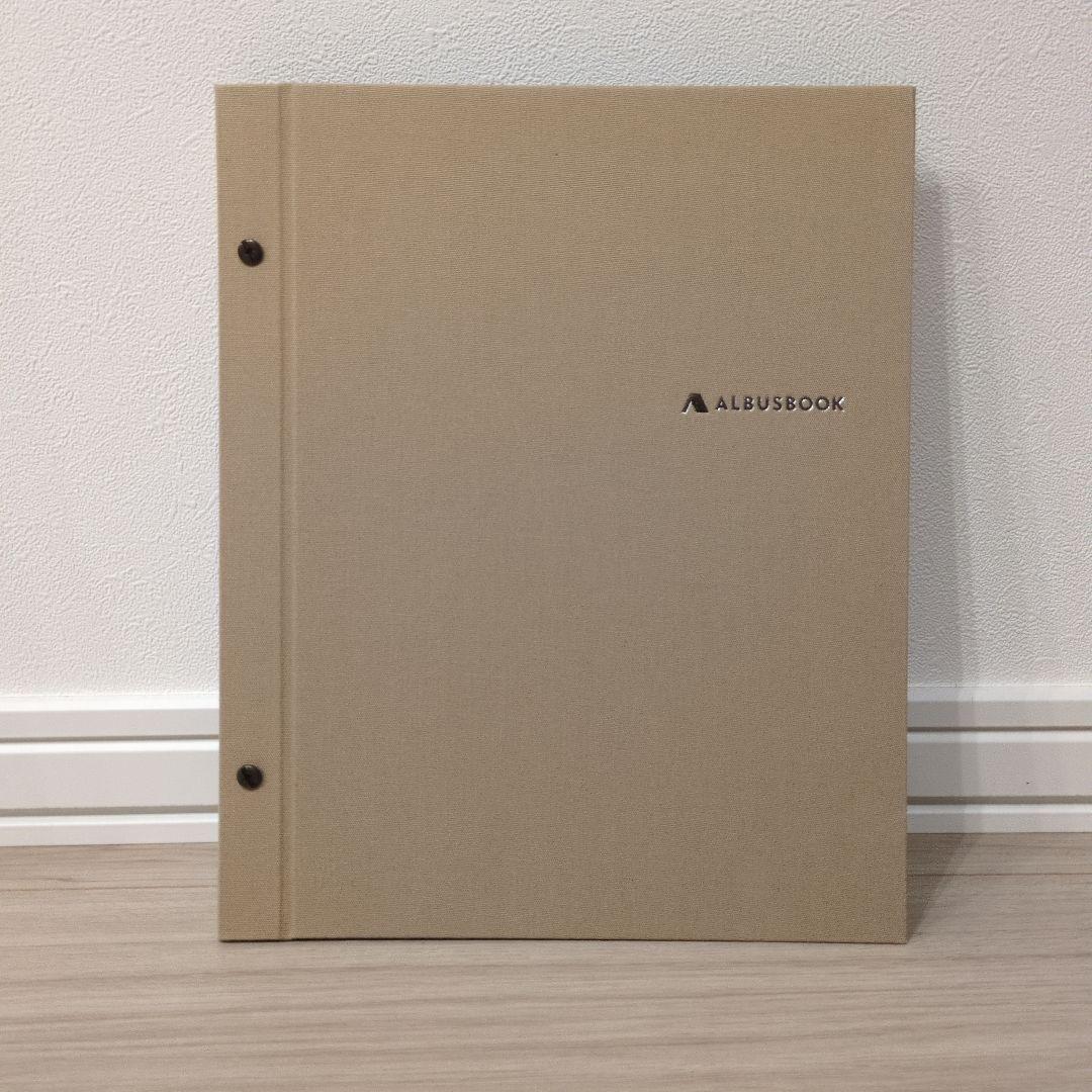 アルバス サンド アイボリー 4点セット リフィル付け足し済み ALBUS