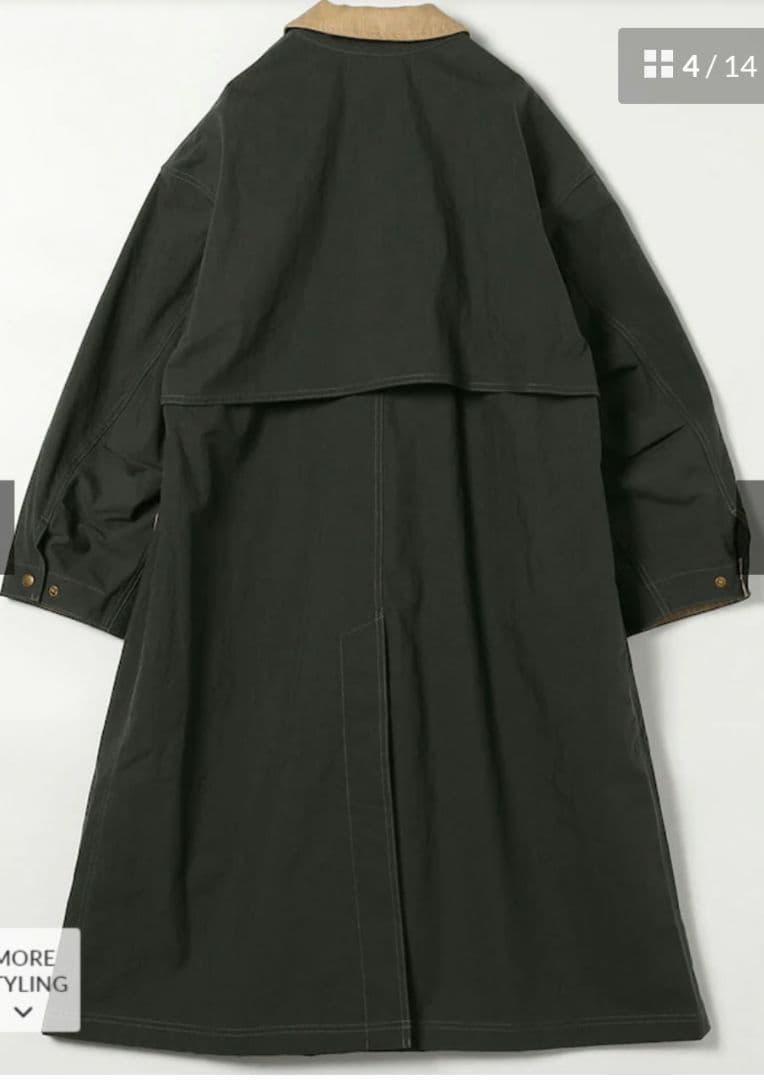 ドナルド Bean’s Long Field Coat Mサイズ