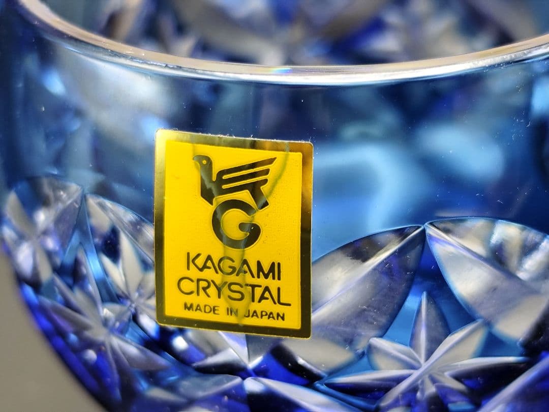 定価86350円？未使用☆カガミクリスタル 酒器揃（切子 江戸切子 薩摩切子）