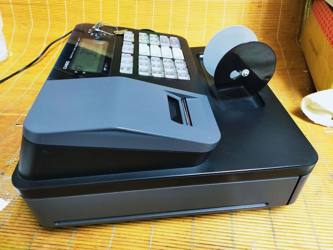 カシオレジスター　SE-G1　人気機種　送料無料　080130