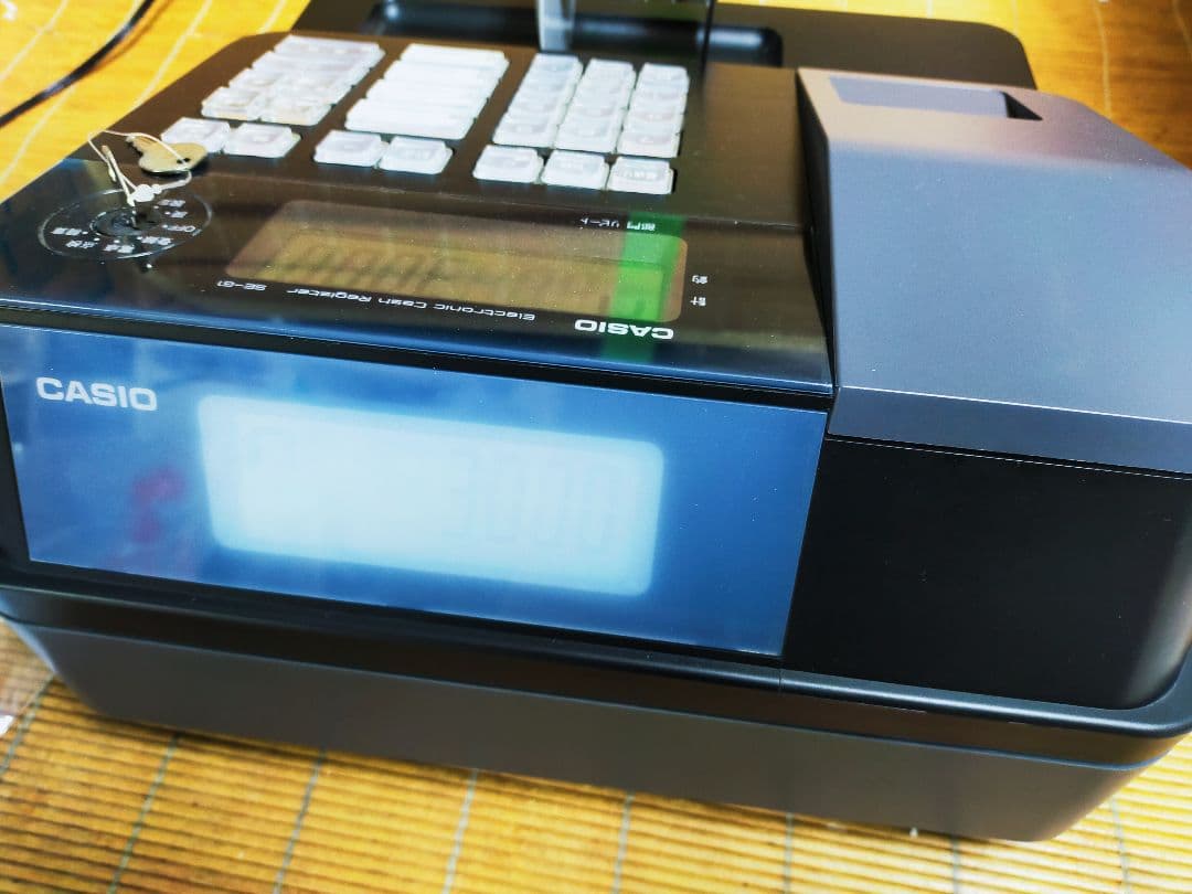 カシオレジスター　SE-G1　人気機種　送料無料　080130