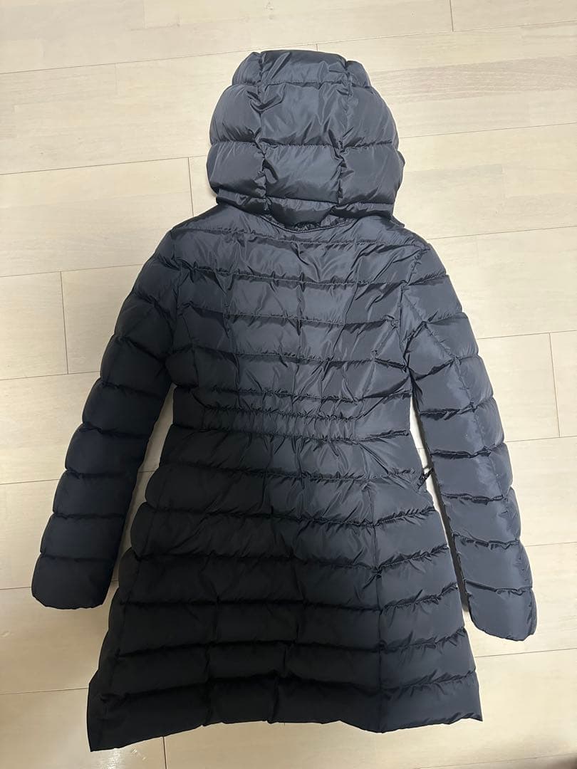MONCLER シャーパル10A ブラック ダウンコート
