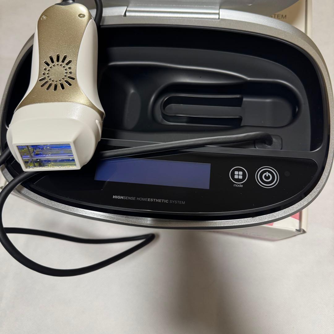 M8873 ケノン NIPL-2080 脱毛器 Ver.8.4 2020年製