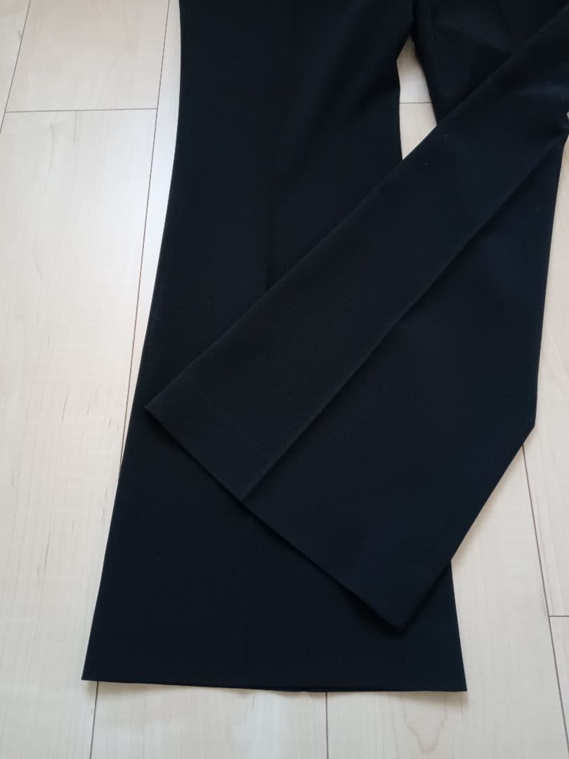 【美品】23区 セットアップパンツスーツ L　 ブラック ビジネス フォーマル