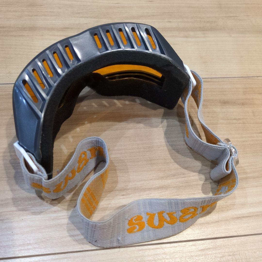 【中古】 KAZAMA スキー板126cm・ストック・ブーツセット　袋おまけ付き