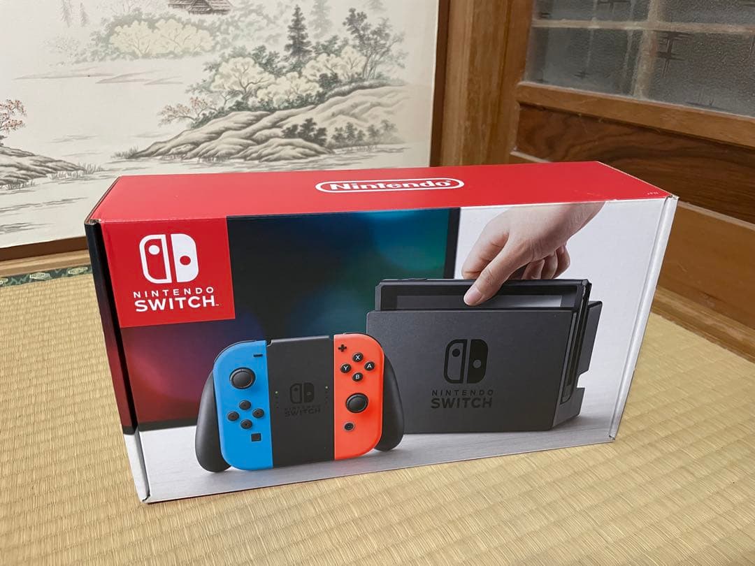 Nintendo Switch一式＋ケース