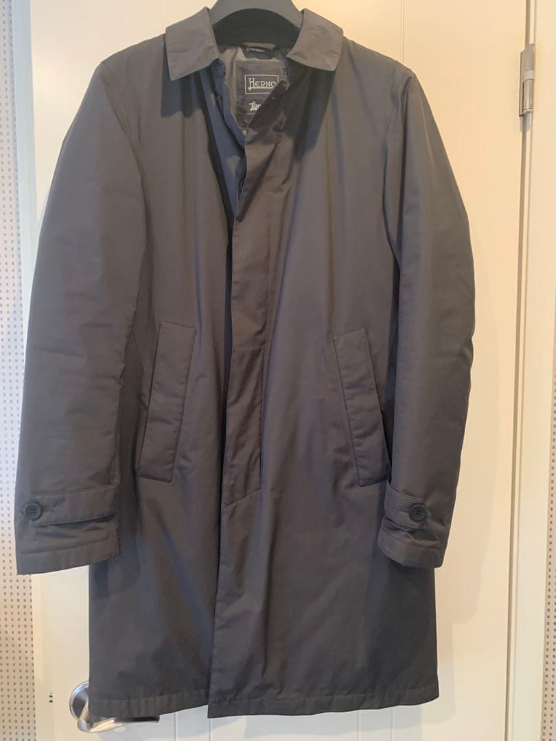 k*i様 HERNO ステンカラーダウンコート
