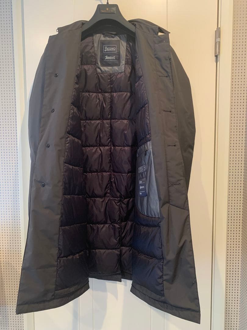 k*i様 HERNO ステンカラーダウンコート