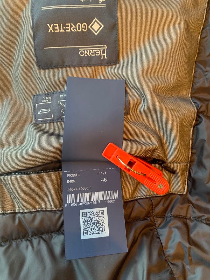 k*i様 HERNO ステンカラーダウンコート