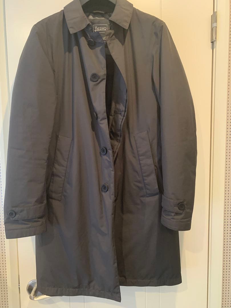 k*i様 HERNO ステンカラーダウンコート