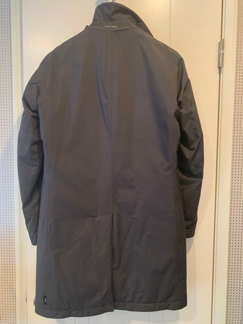 k*i様 HERNO ステンカラーダウンコート