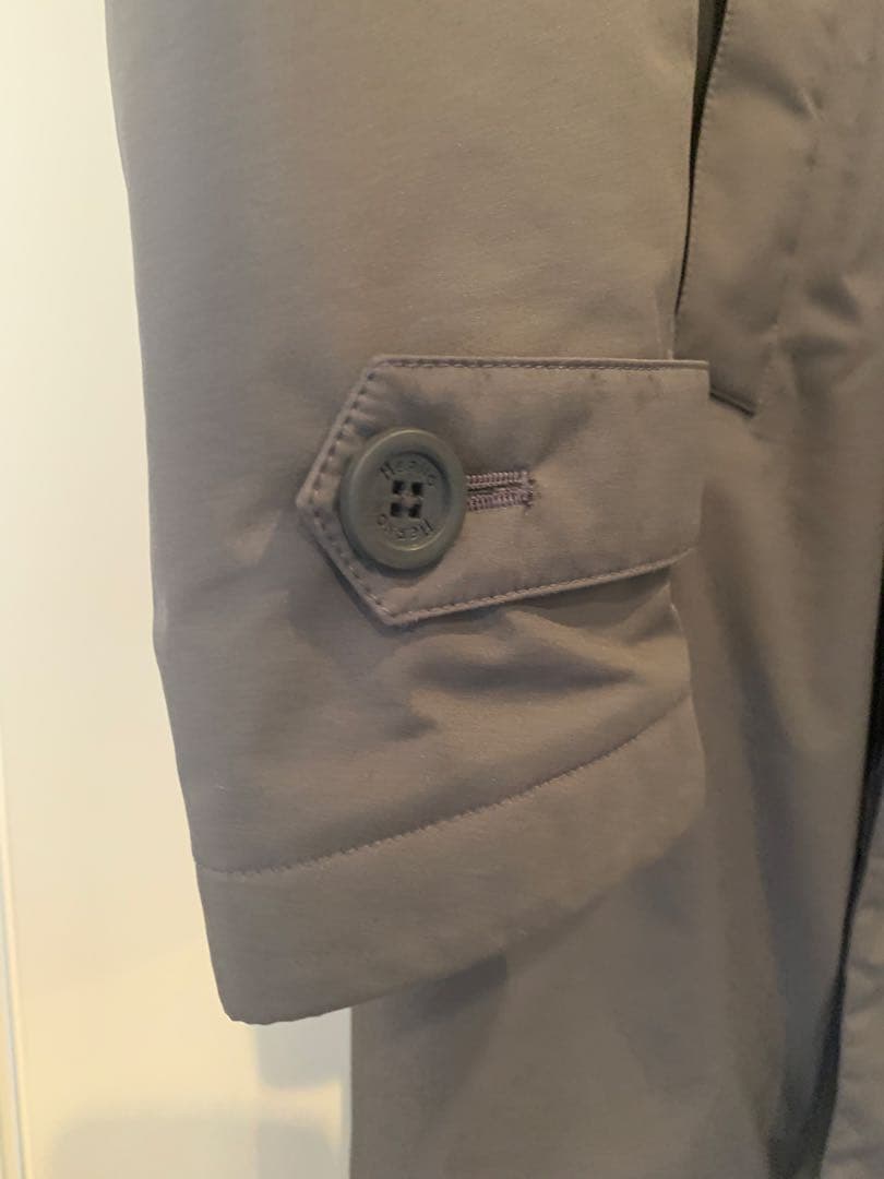 k*i様 HERNO ステンカラーダウンコート