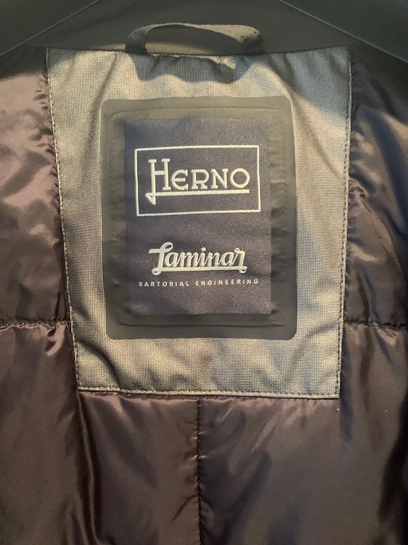 k*i様 HERNO ステンカラーダウンコート