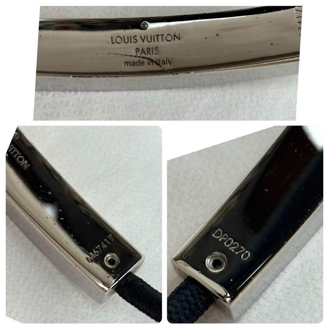 ルイヴィトン ブラスレ LVスペース　コード ブレスレット ノワールM67417