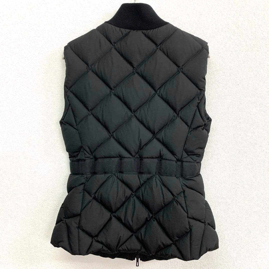 エルメス　HERMES キルティング　ダウンベスト　ブラック　サイズ36 超美品