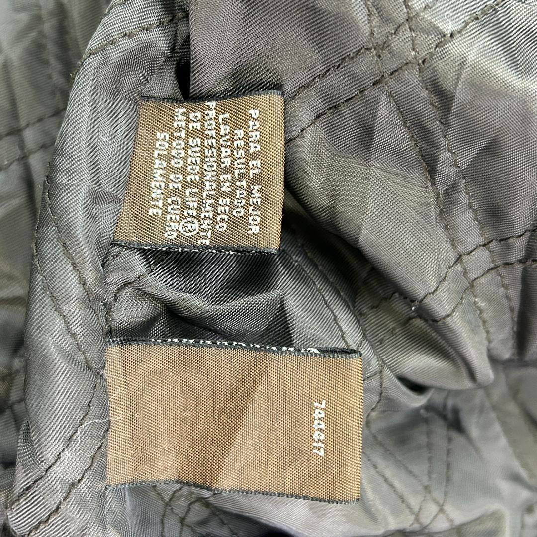 セ*ィ様 セントジョンズベイ　ブルゾンタイプ　レザージャケット　古着　ダークブラ