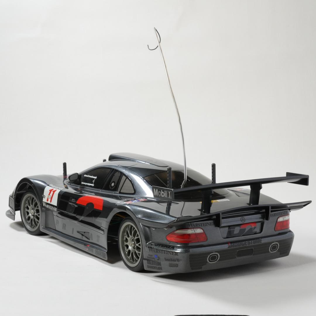 タミヤ RC メルセデス CLK-GTR／SANWA M7sport