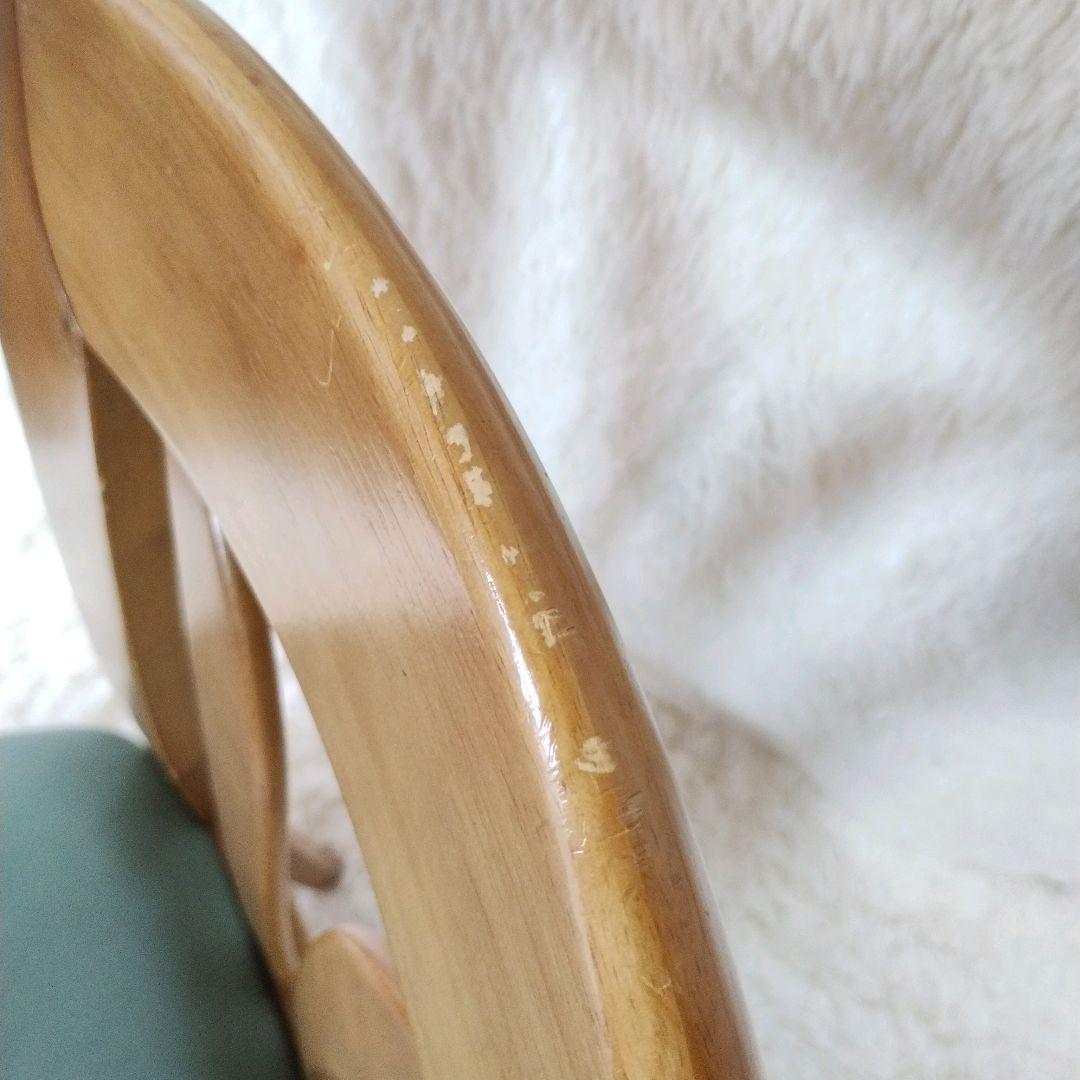 カリモク　クラシック　ヴィンテージ　レザーチェア　ダイニングチェア