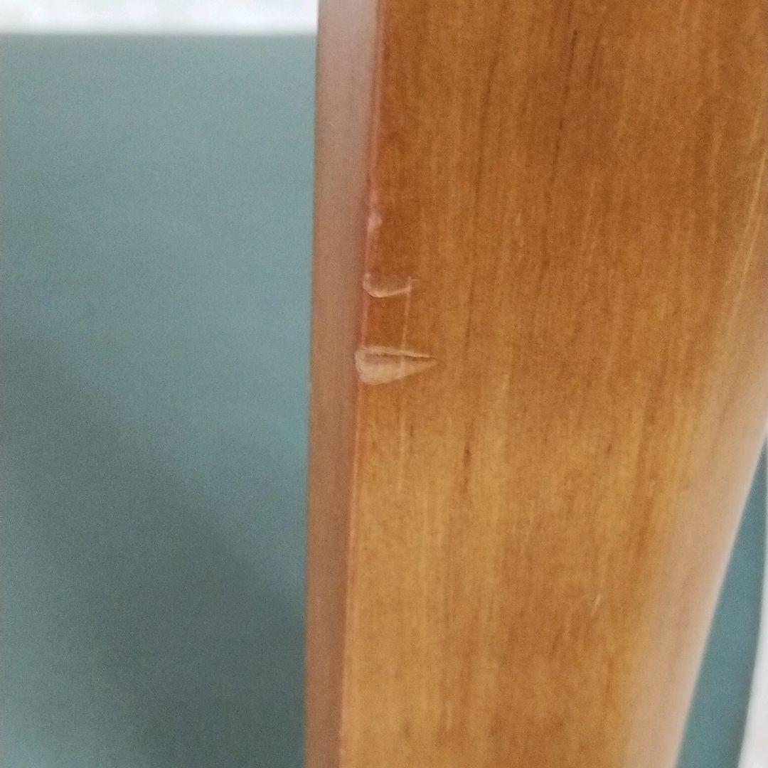 カリモク　クラシック　ヴィンテージ　レザーチェア　ダイニングチェア