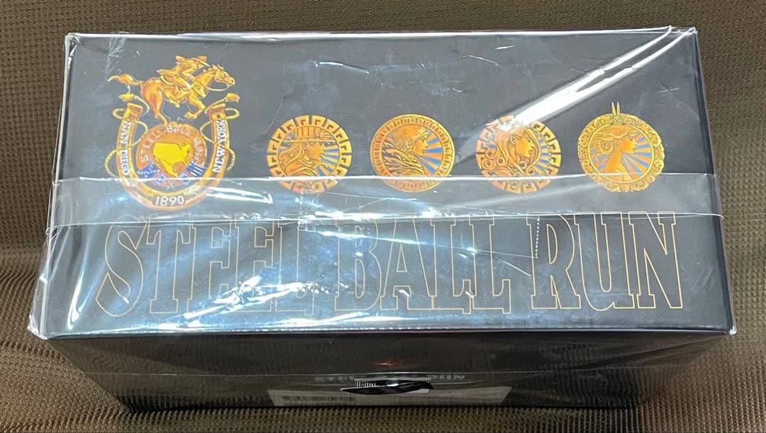 STEEL BALL RUN スティールボールラン　全巻セット 文庫本