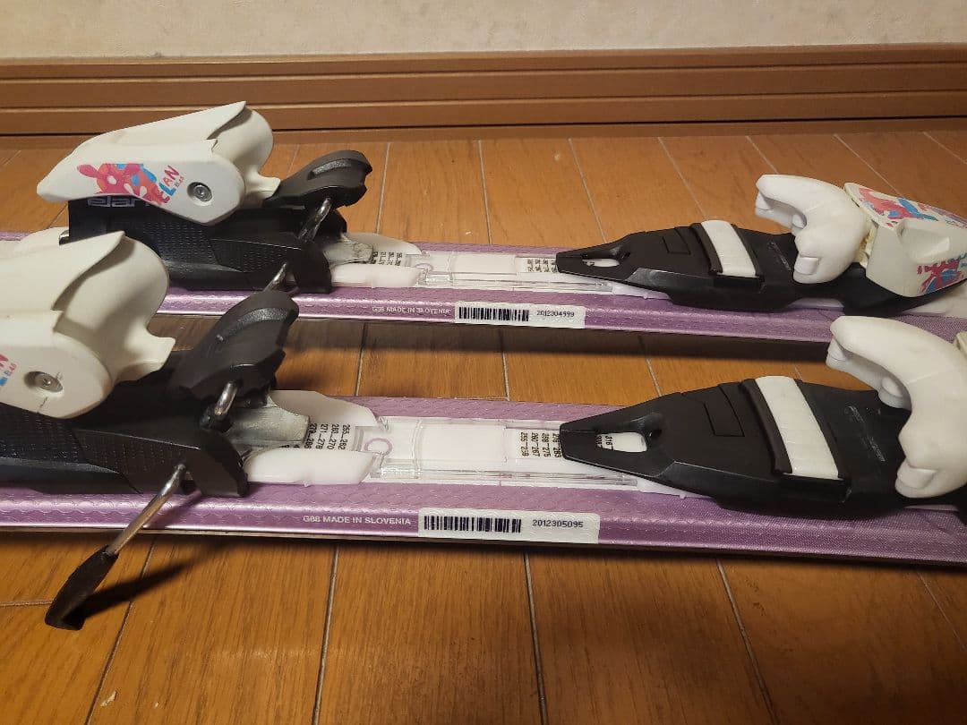 120cm　Elan Lil' Magic スキー板 ビンディング