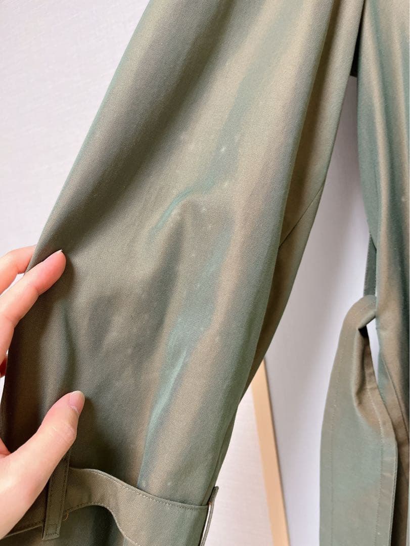 【美品】バーバリーズ 90's ノバチェック 玉虫色 トレンチコート