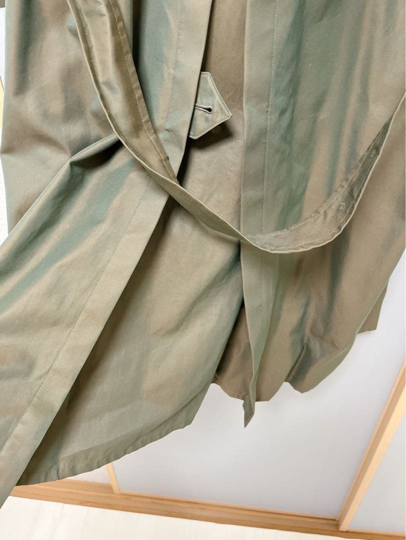 【美品】バーバリーズ 90's ノバチェック 玉虫色 トレンチコート