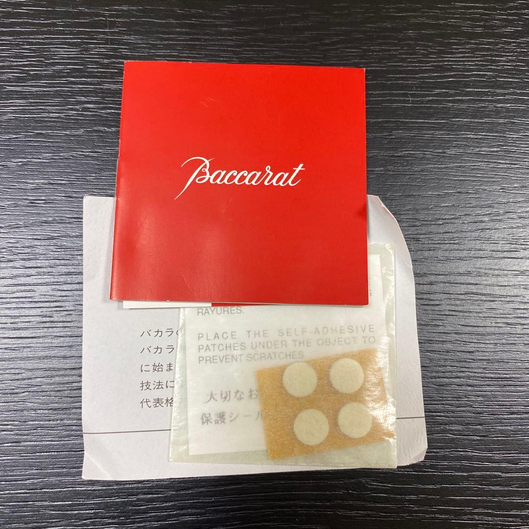 Baccaratコロンビーヌ　フラワーベース　花瓶　未使用　箱付き