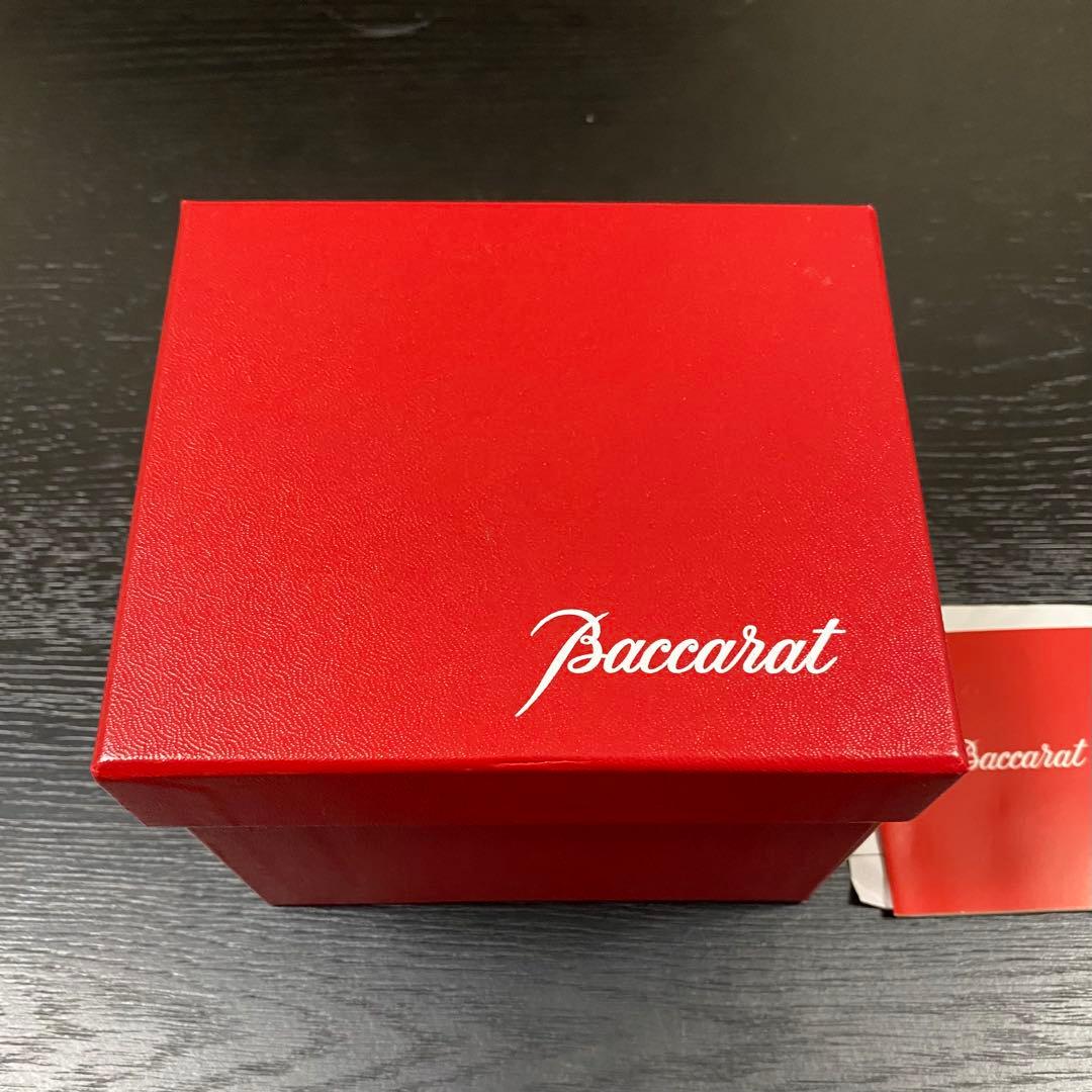 Baccaratコロンビーヌ　フラワーベース　花瓶　未使用　箱付き