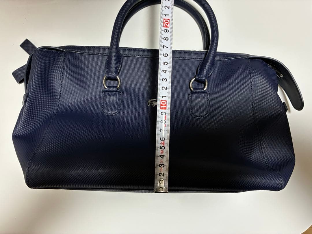 LACOSTE ボストンバッグ