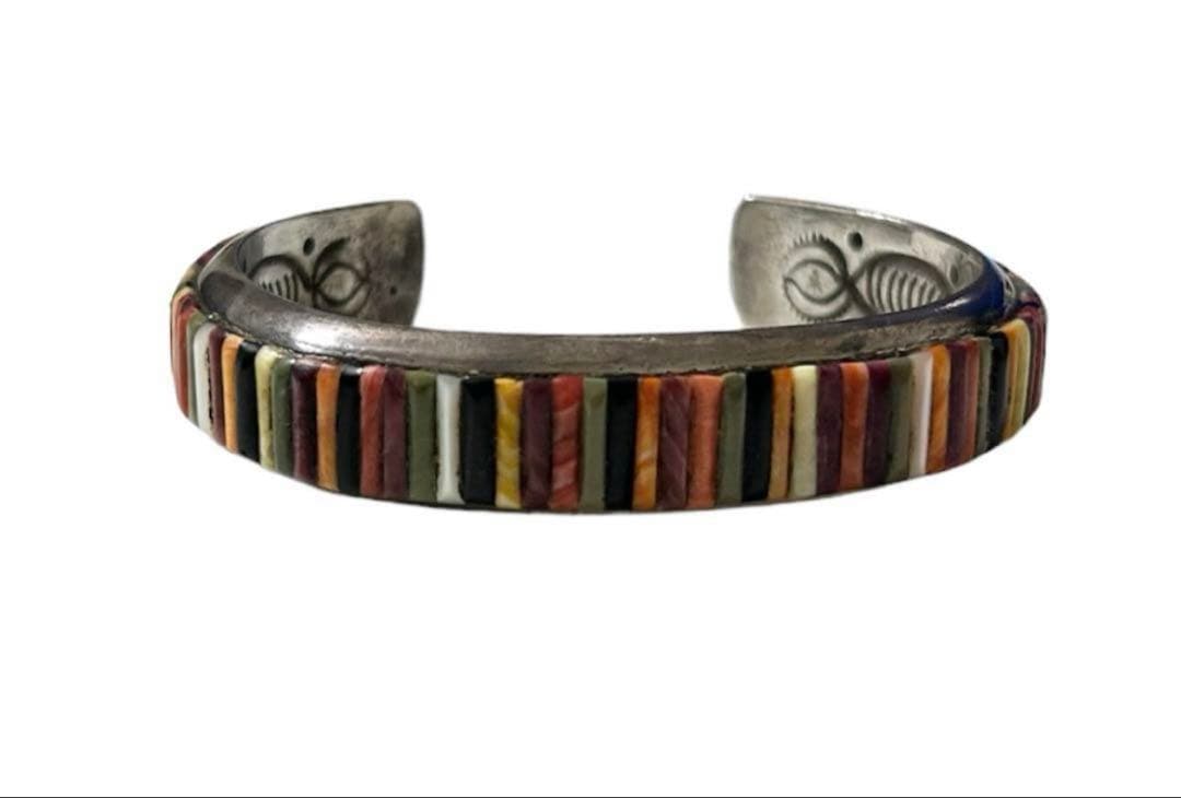 希少 Vintage Navajo RAY ADAKAI バングル