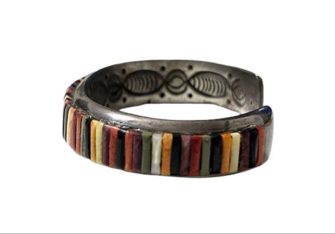 希少 Vintage Navajo RAY ADAKAI バングル