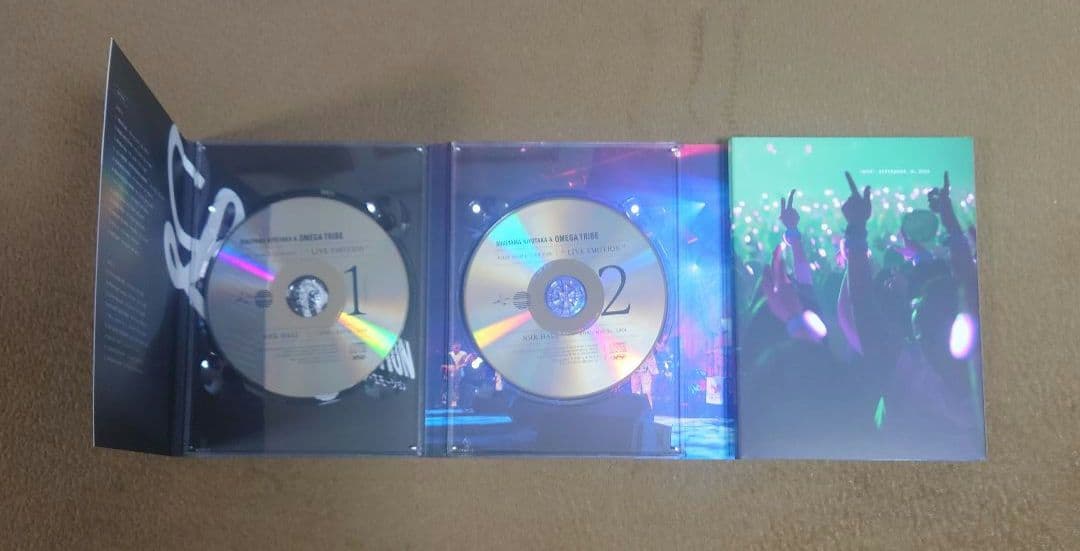 杉山清貴&オメガトライブ～FIRST FINALE TOUR 2024～DVD