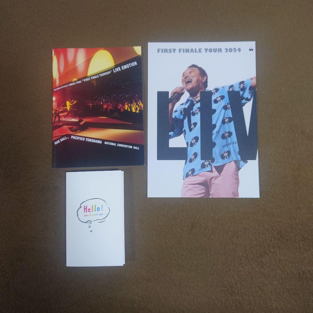 杉山清貴&オメガトライブ～FIRST FINALE TOUR 2024～DVD