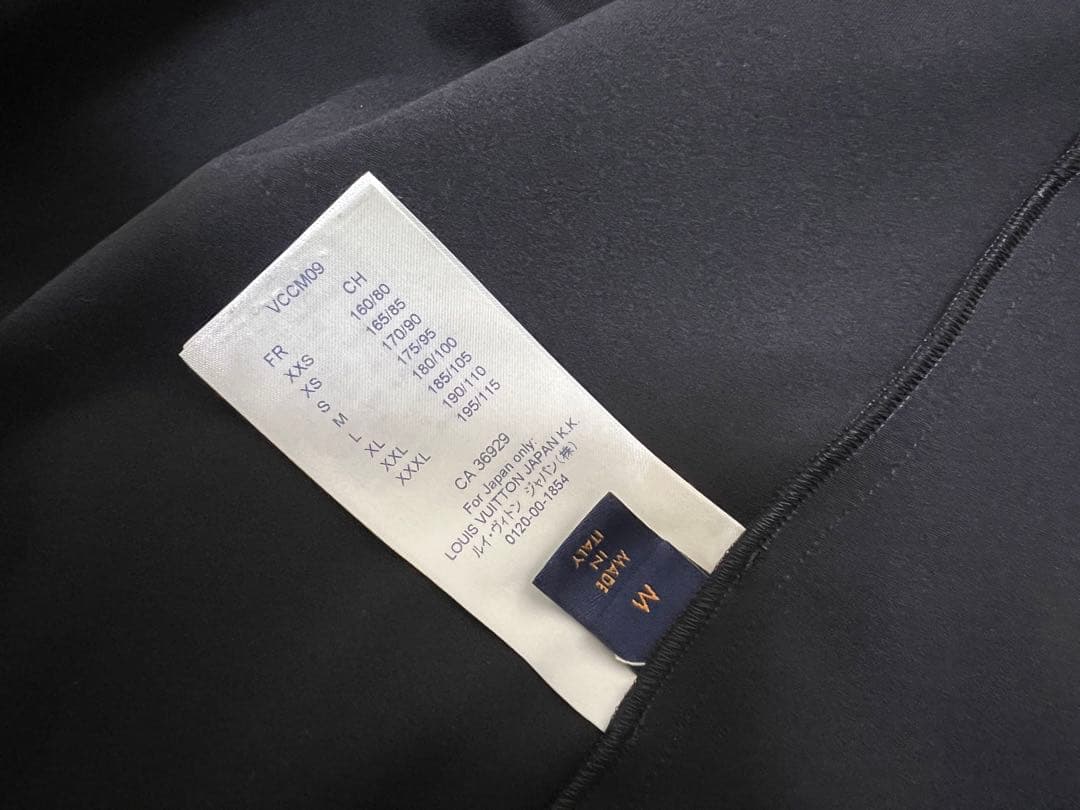 MSCS_002 LouisVuitton×NIGO LV2フードブルゾン M