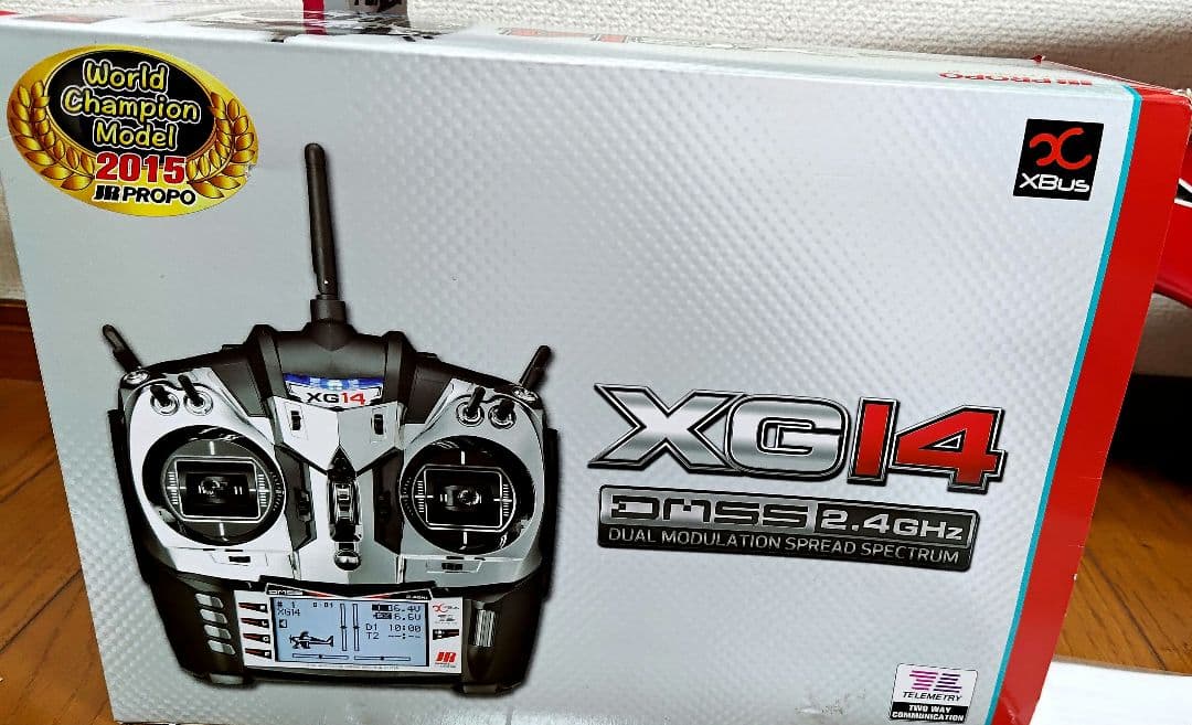 ホビーラジコン JR FORZA 700 XG14