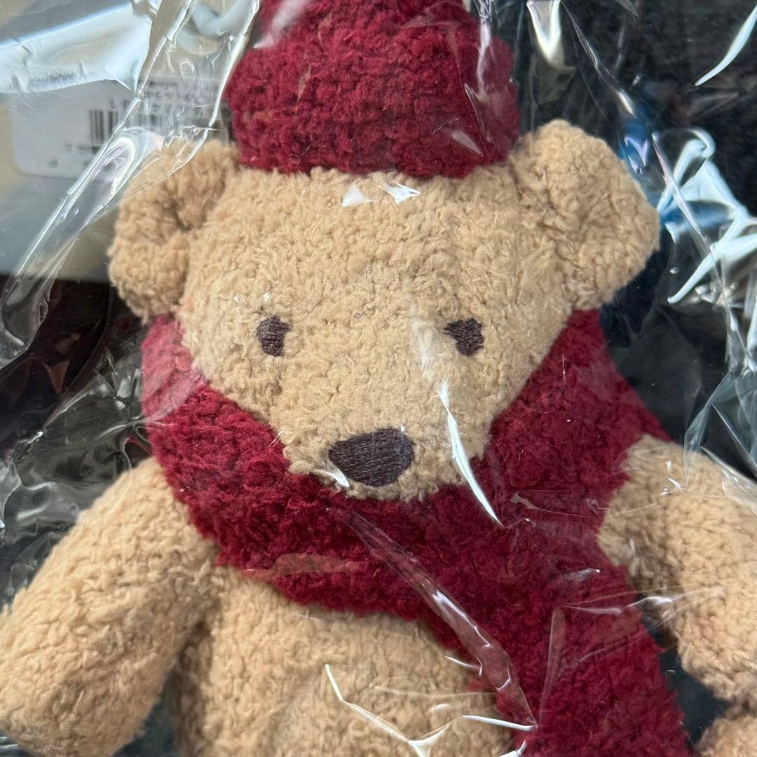 ジェラートピケ クリスマスマーケット　ベア　チャーム 赤色　完売品　3点セット