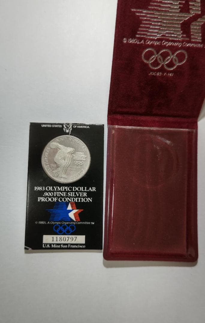 ココア1983年ロサンゼルスオリンピック 1988年ソウルオリンピック