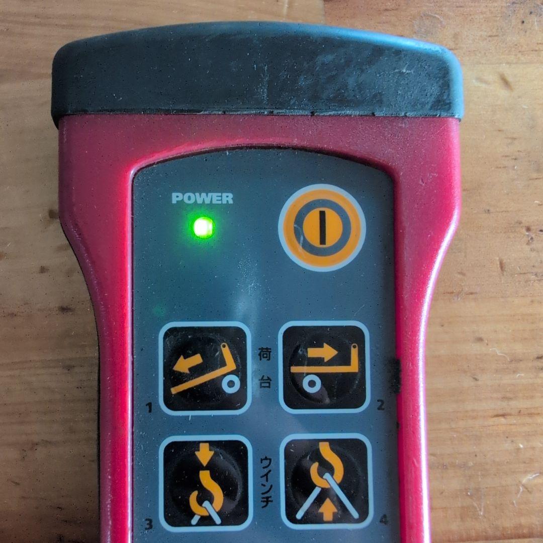 ユニック　RC-CD800 リモートコントロールセット　ジャンク