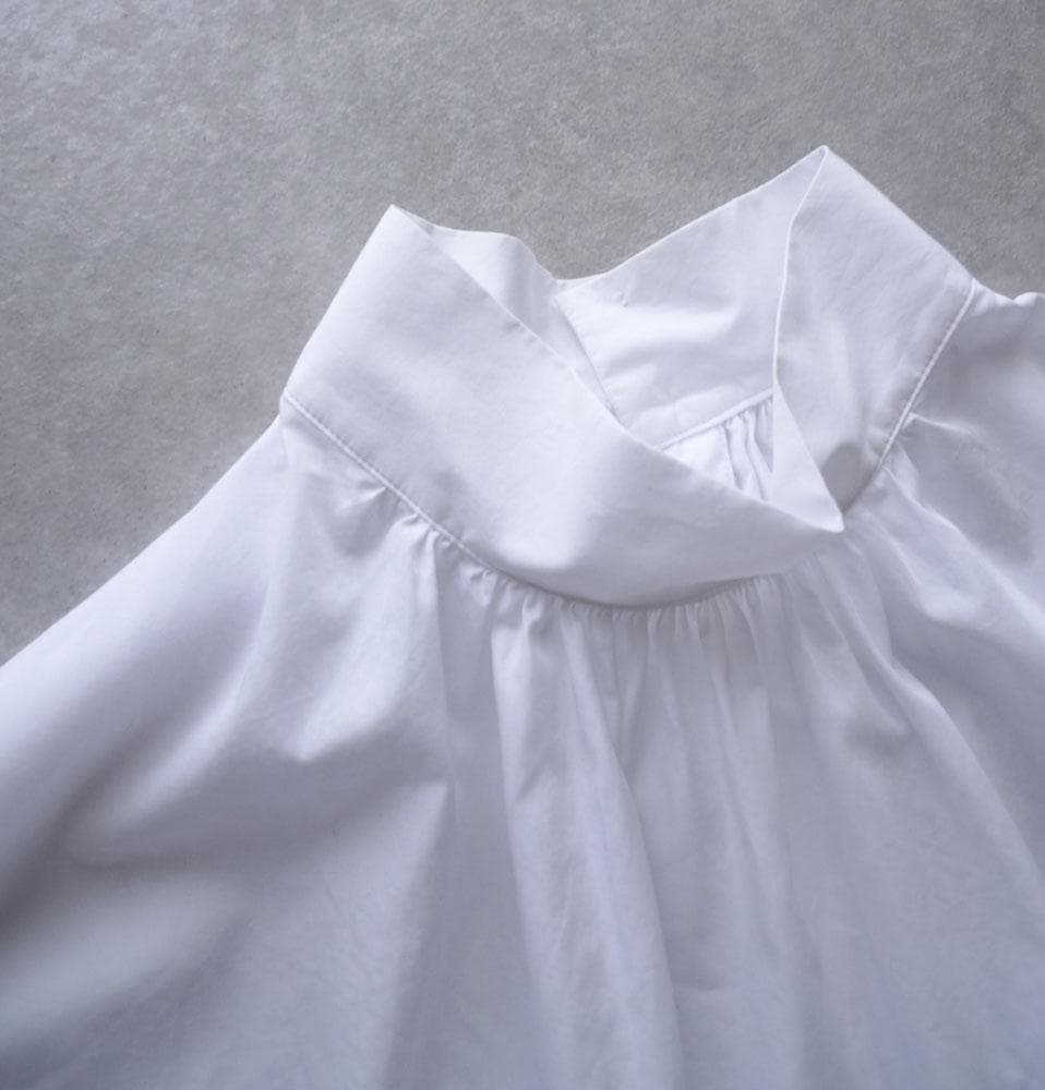 ■おまとめ■美品 トゥモローランド マカフィー スタンドカラーチュニックブラウス