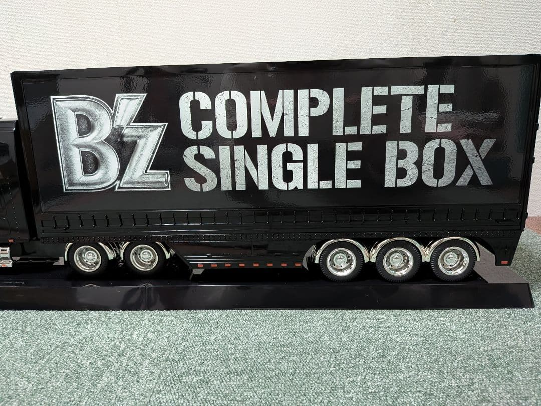 【早い者勝ち】B'z COMPLETE SINGLE BOX トレーラー型