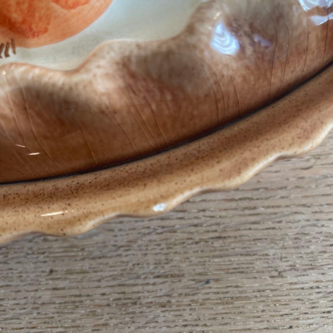 新品未使用　蓋付きパイ皿 直径31cm Pie Keeper ポルトガル製