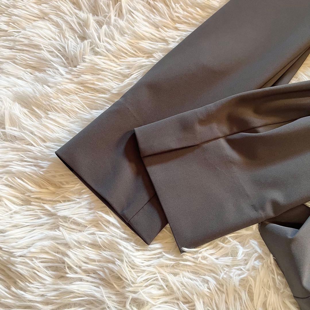 未使用級✨ プラステ ハイストレッチトリコットカラーレスジャケット セット L