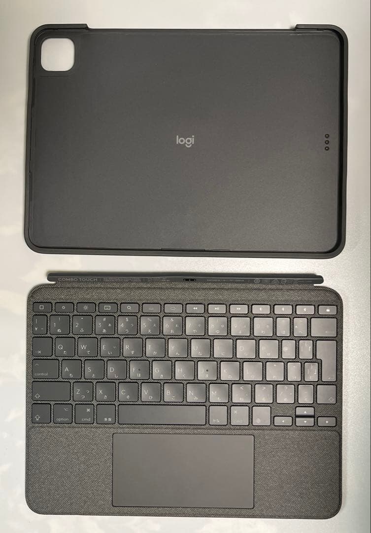 ロジクール Combo Touch iPad Pro11 キーボードケース 美品