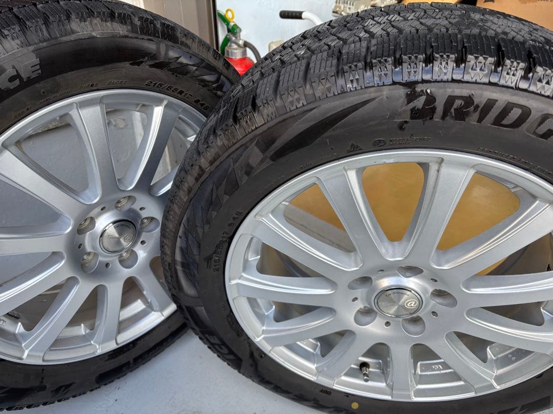 【ラケアンケイ】ブリヂストンBLIZZAK スタッドレス ホイール １本①