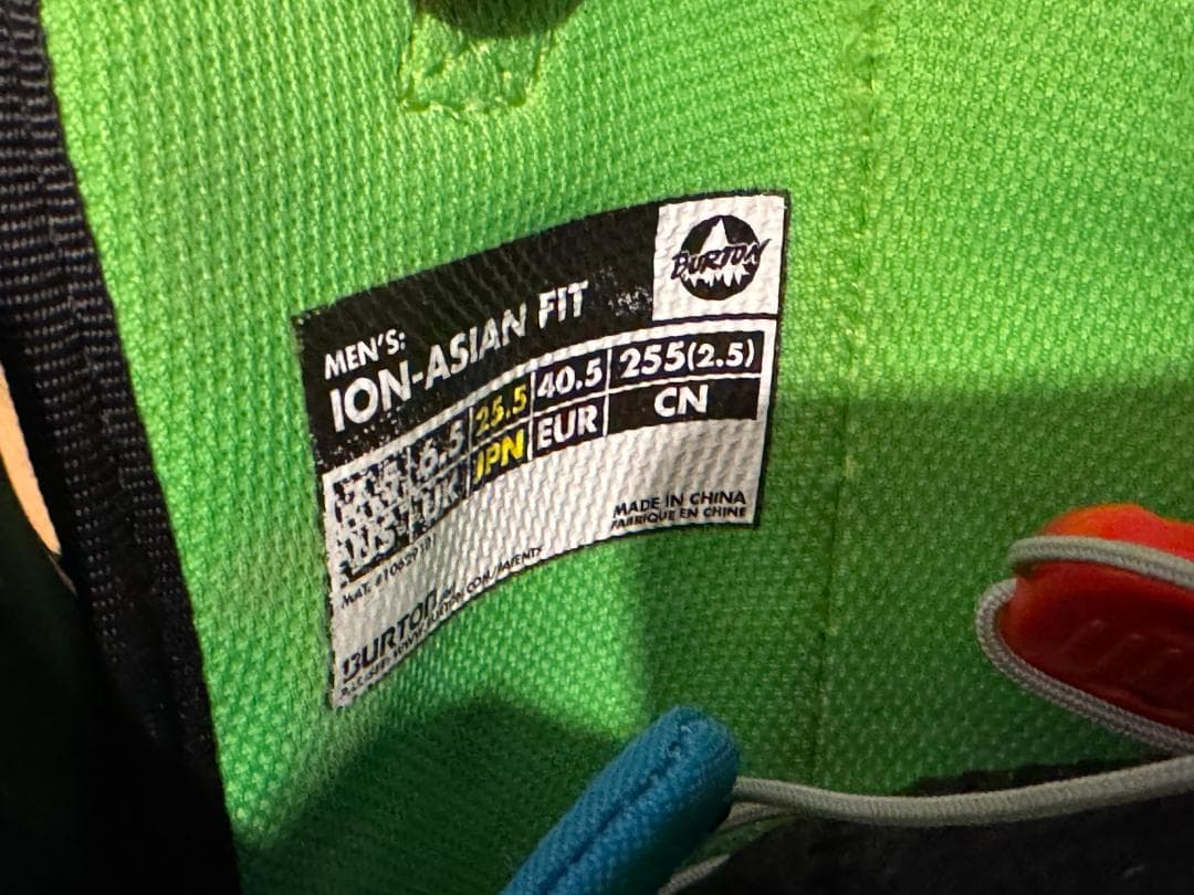 スノーボード Burton ION 25.5