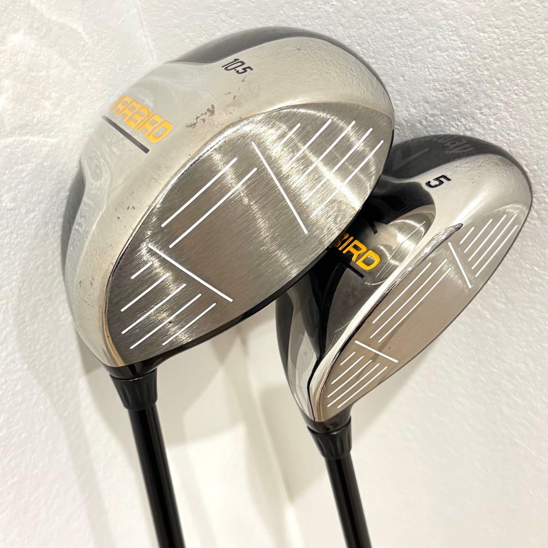 Callaway キャロウェイ　WARBIRD ゴルフクラブセット