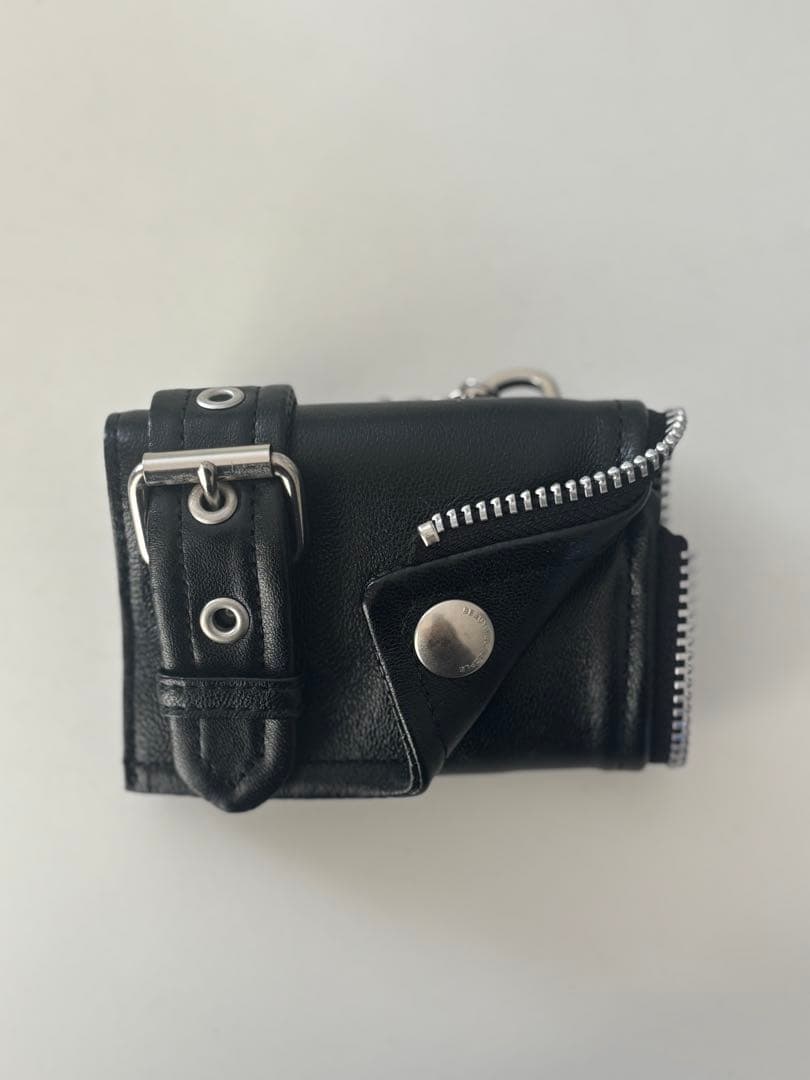 beautiful people 三つ折財布 ブラック ☆SUZU