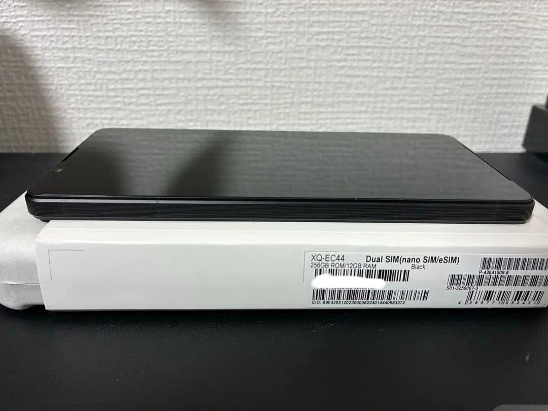 極美品 SONY Xperia 1 VI 256GB SIMフリー黒＋純正ケース