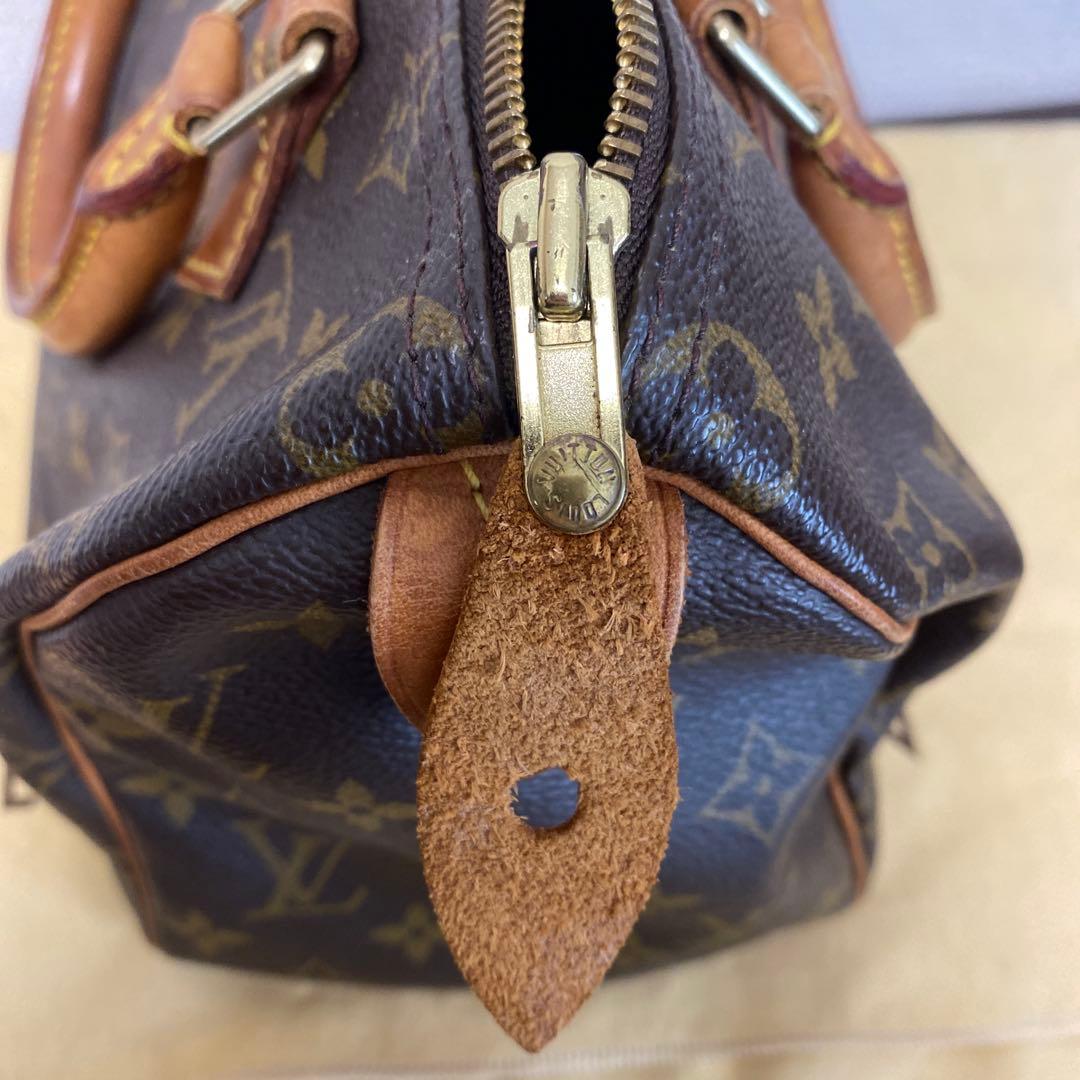 LOUIS VUITTON モノグラム　スピーディ25